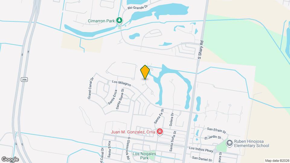 43 Antigua Dr Map and Location Details