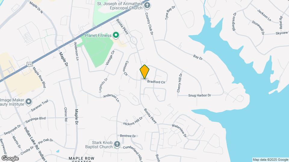 112 Bradford Cir Map and Location Details