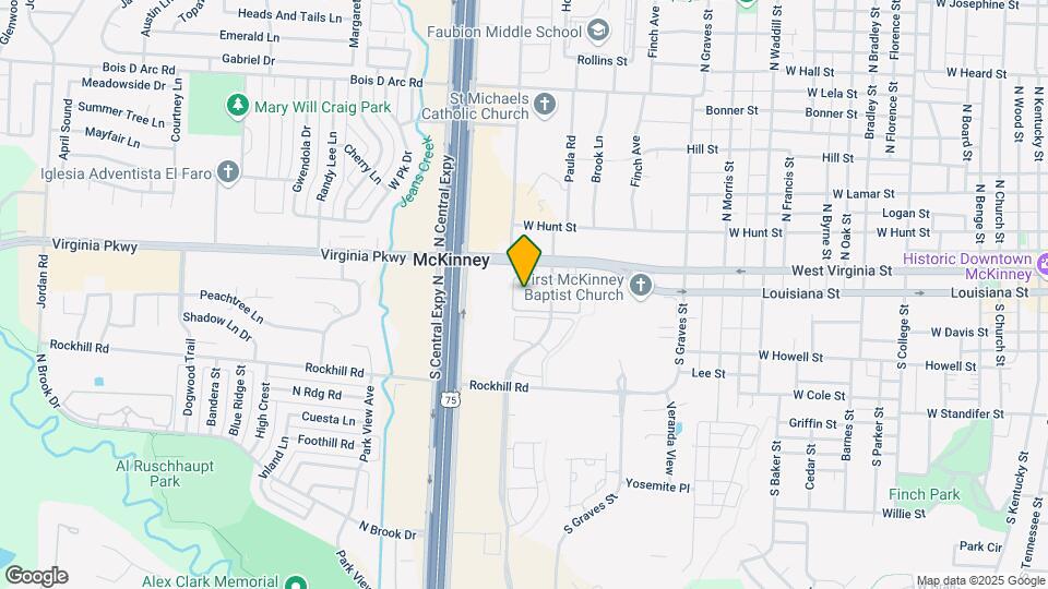 Woodlyn Apartment Homes Map and Location Details