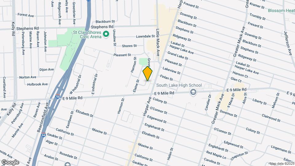 23124 Grove St Map and Location Details