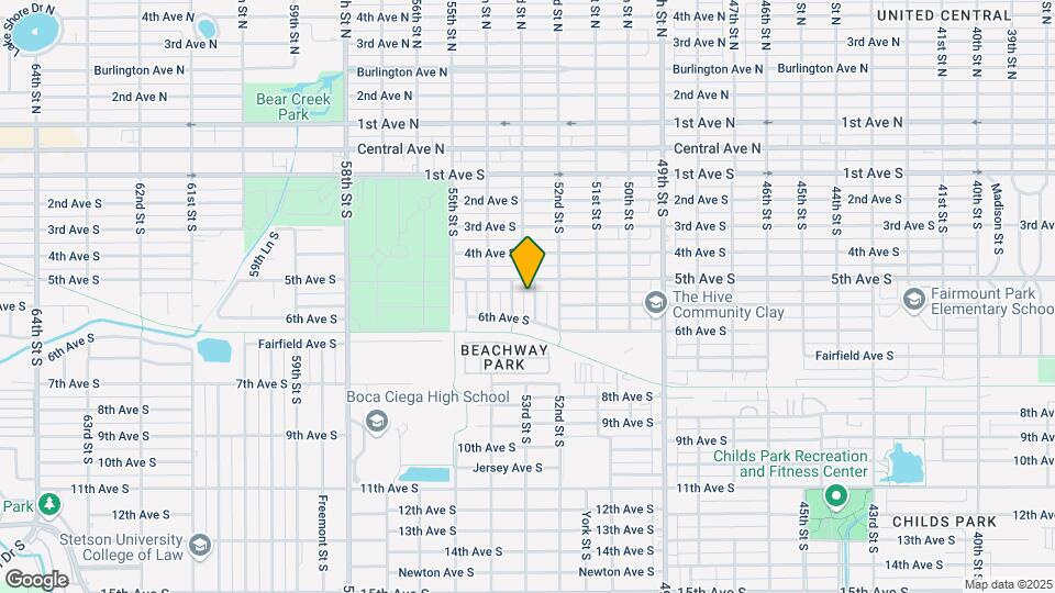 527 Zanesville St S Mapa y Detalles de la Ubicación