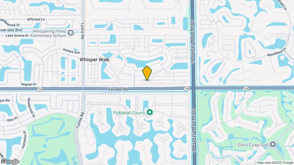 8279 Summerbreeze Ln Map and Location Details