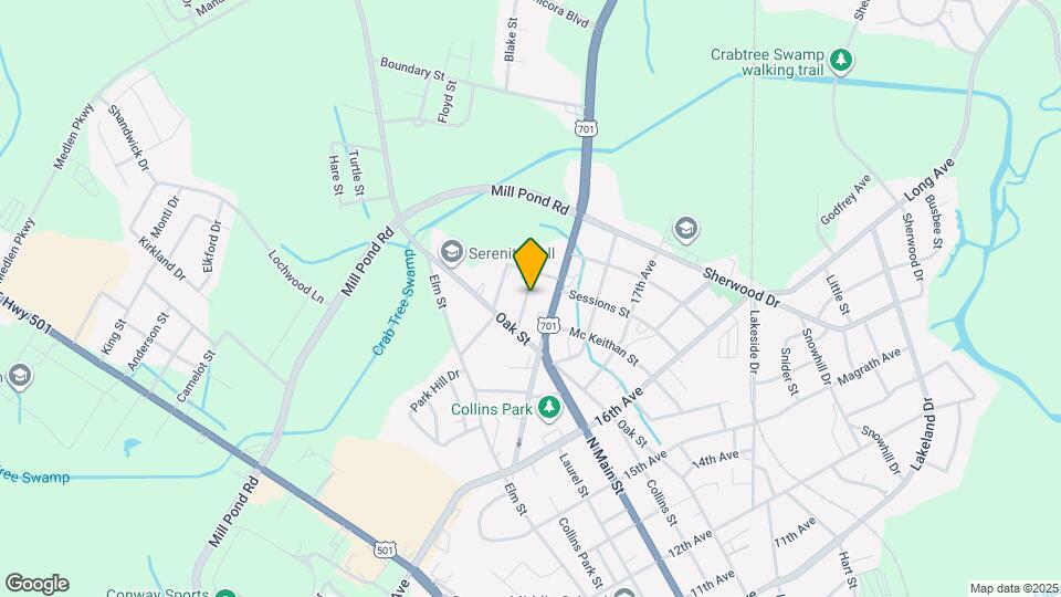 1916 Fulmer St Map and Location Details