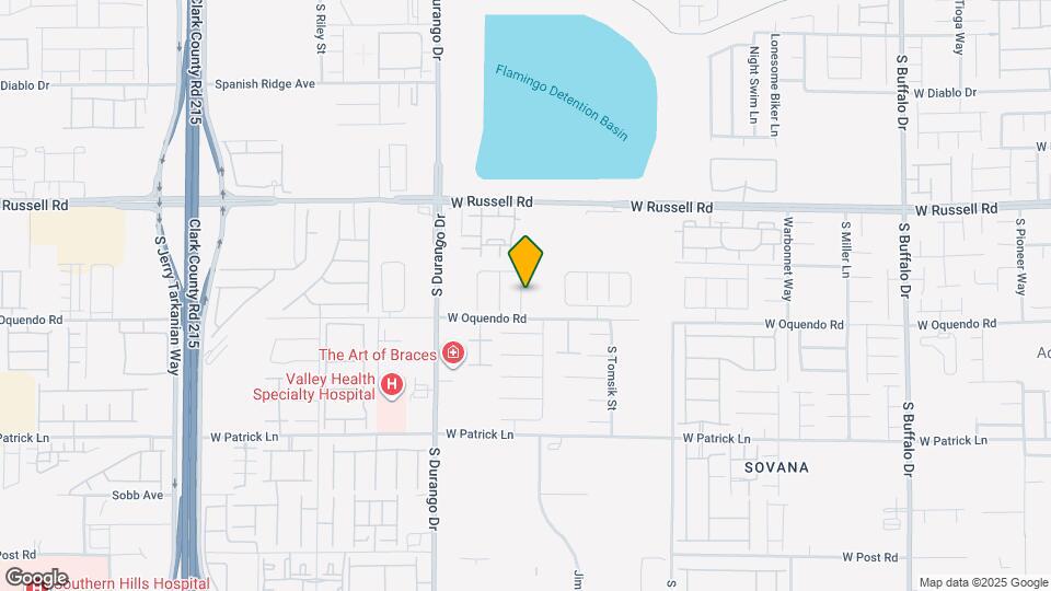 8444 Black Friday Ct Map and Location Details