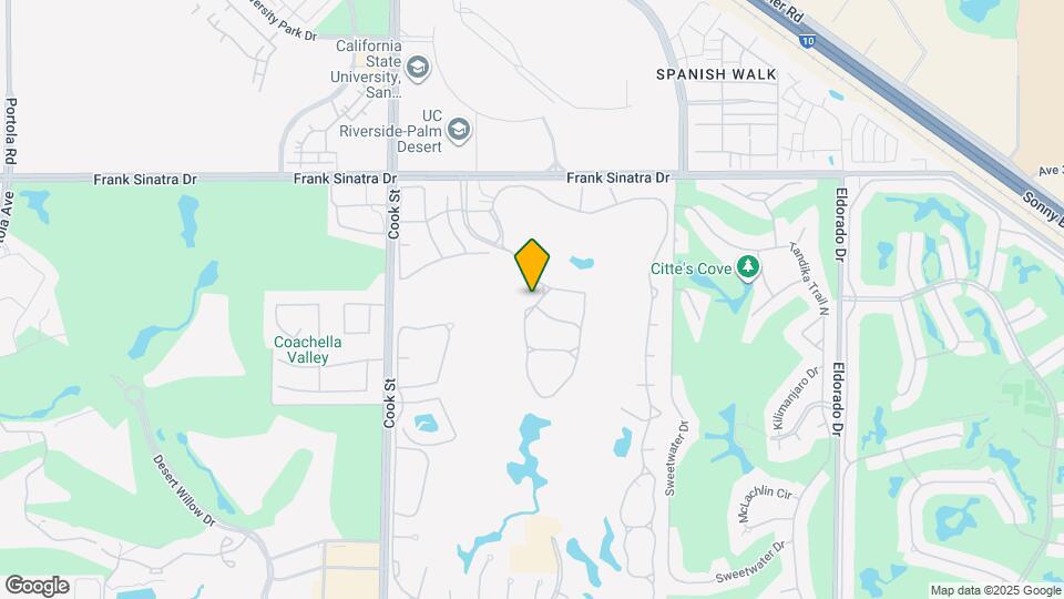 289 Vista Royale Cir W Map and Location Details