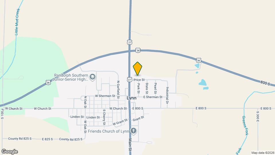 102 Price St Map and Location Details