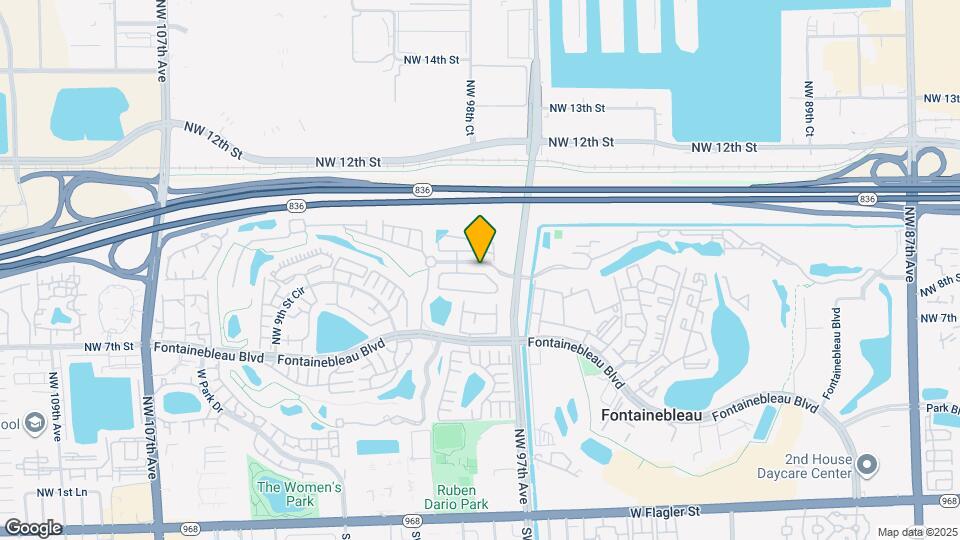 9721 NW 9th St Map and Location Details