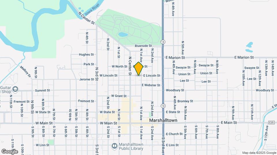 312 N 1st Ave, Unit 3 Map and Location Details