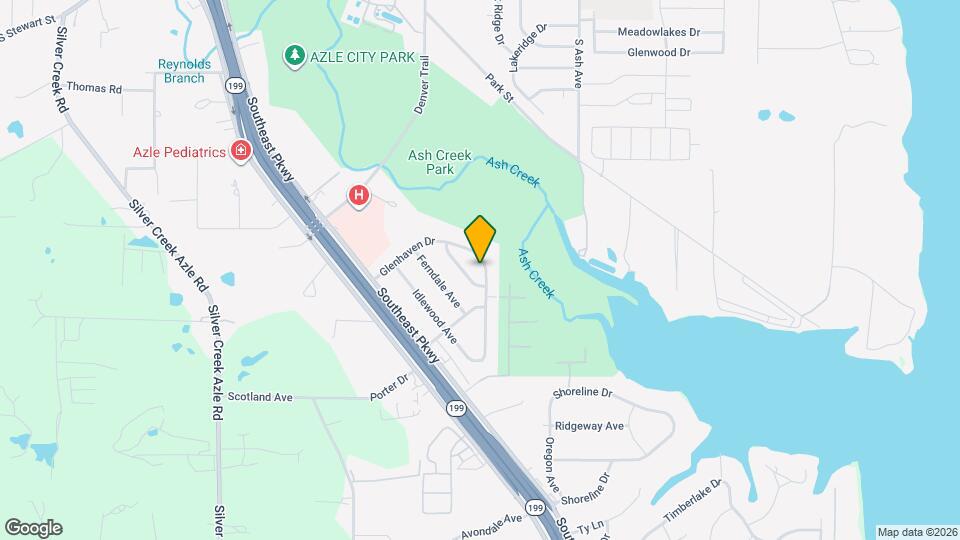 332 Glenhaven Dr Map and Location Details