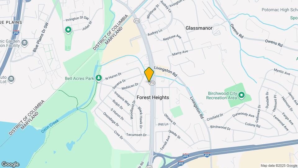 5511 Sachem Dr Map and Location Details