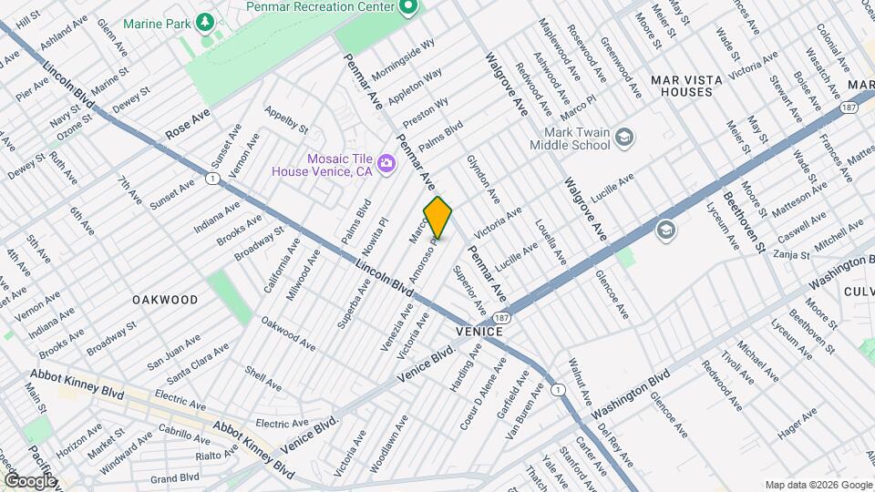 1072 Amoroso Pl, Unit 1072 Amoroso Place Map and Location Details