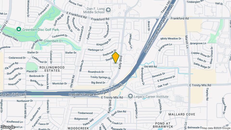 17603 Seedling Ct Map and Location Details