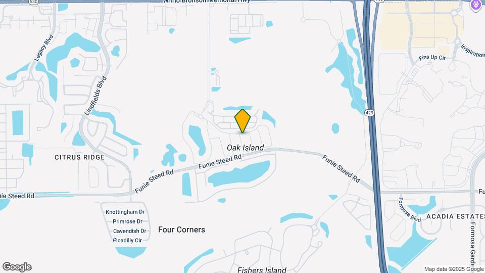 3024 Secret Lake Dr Map and Location Details
