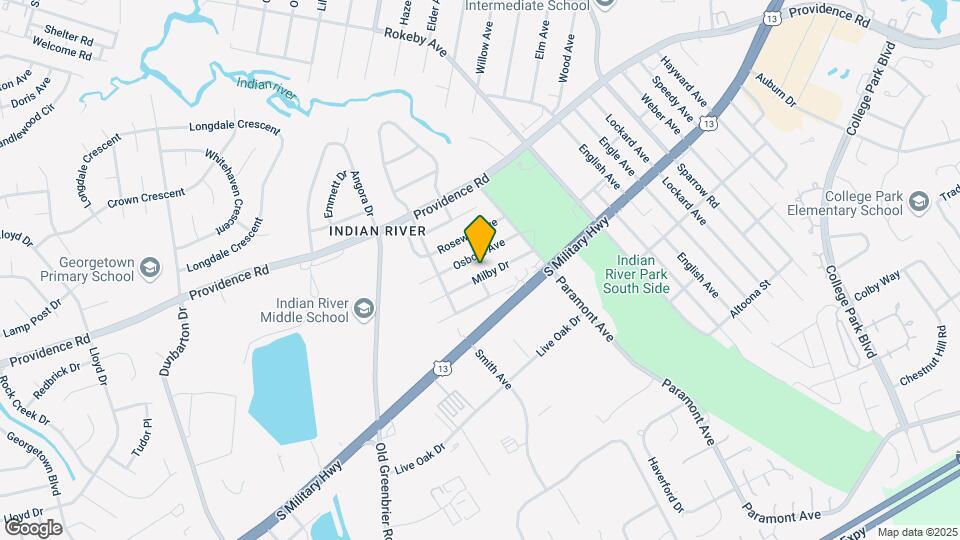 718 Milby Dr Map and Location Details