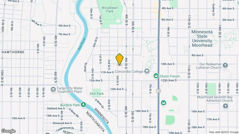 1008 3rd St S Map and Location Details