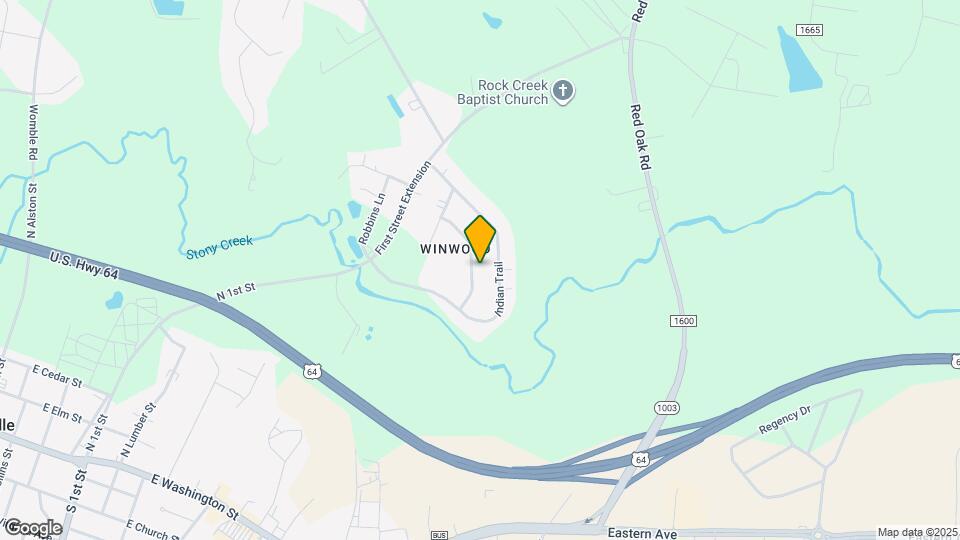 118 Arrowood Dr Mapa y Detalles de la Ubicación