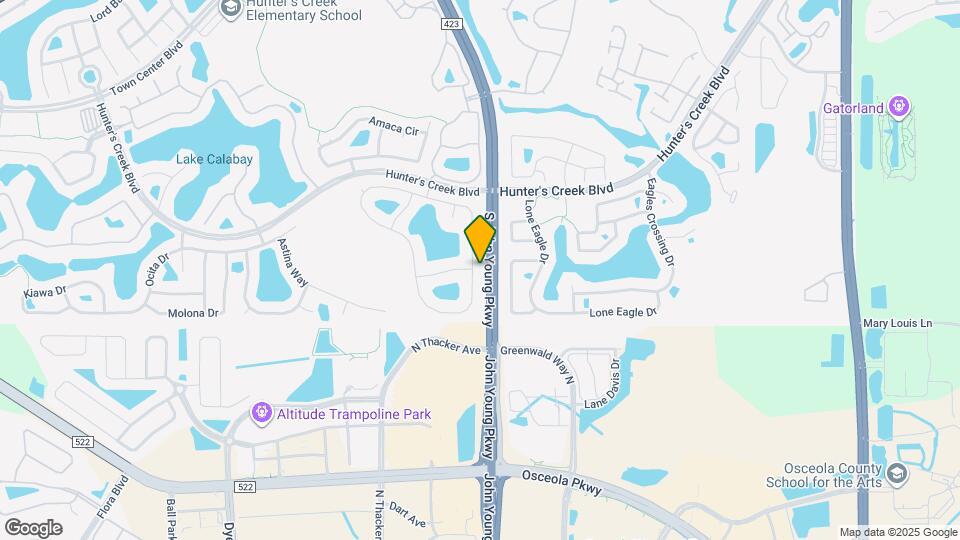 3177 Timucua Cir Map and Location Details