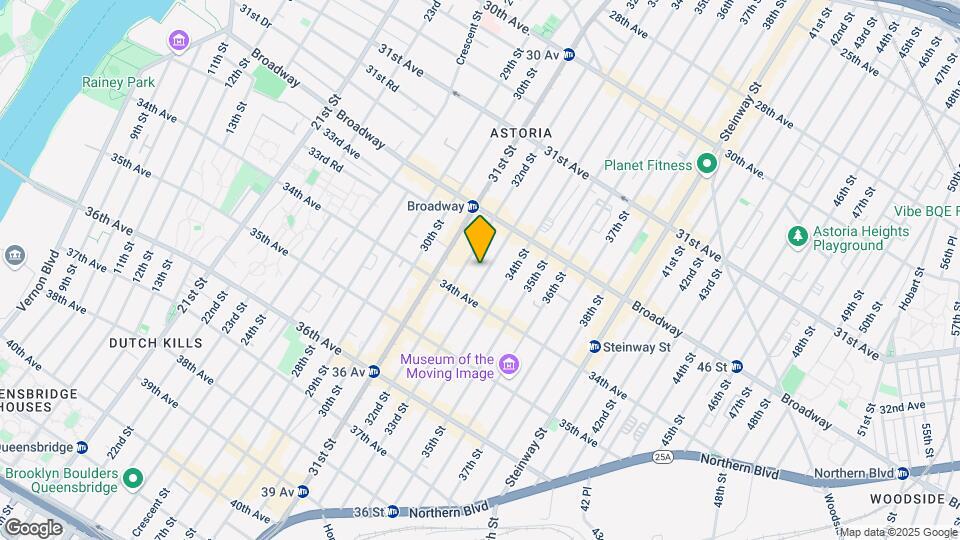 32-52 33rd Street Map and Location Details
