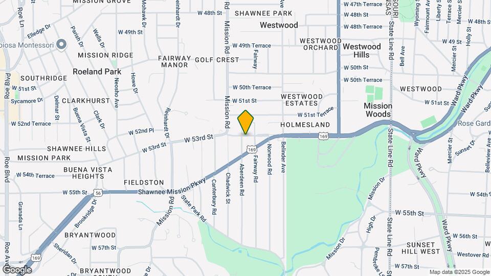 5301 Aberdeen Rd Map and Location Details