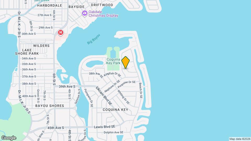 3655 Searobin Dr SE Map and Location Details