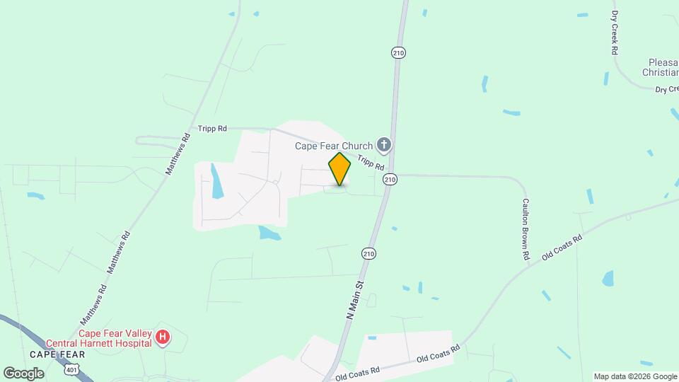 17 Fairwinds Dr Map and Location Details