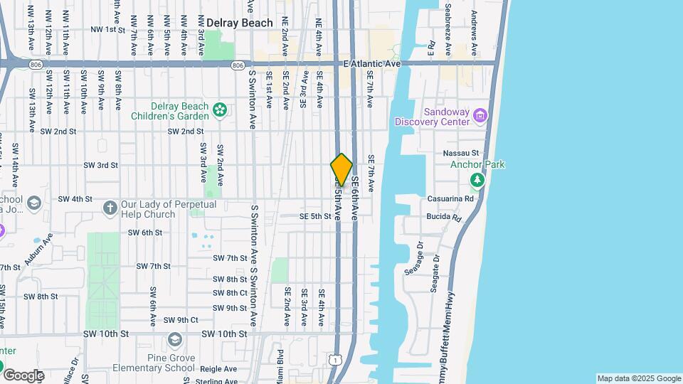 376 W Mallory Cir Mapa y Detalles de la Ubicación