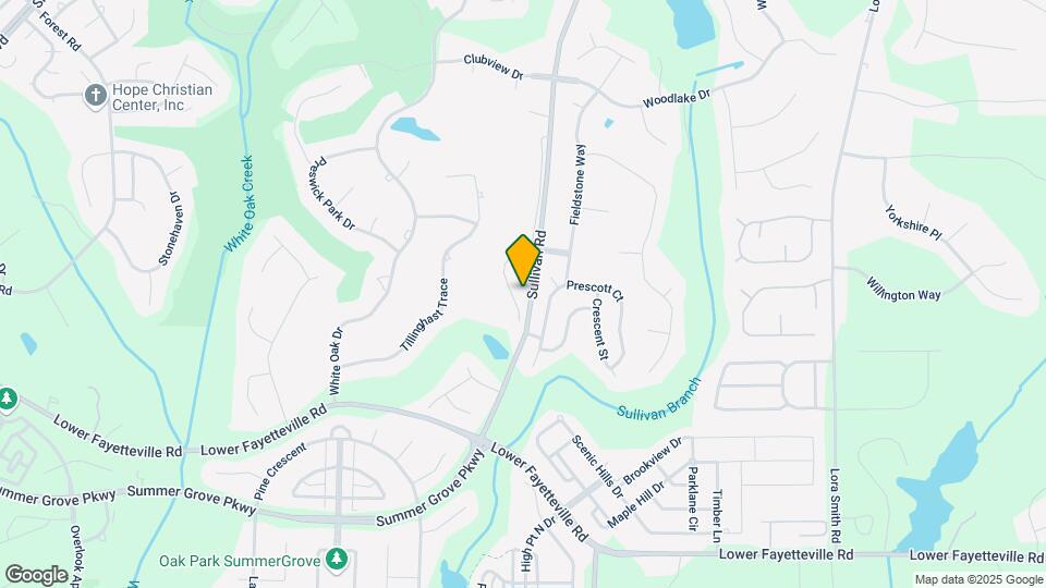 430 Fairway Ct Map and Location Details