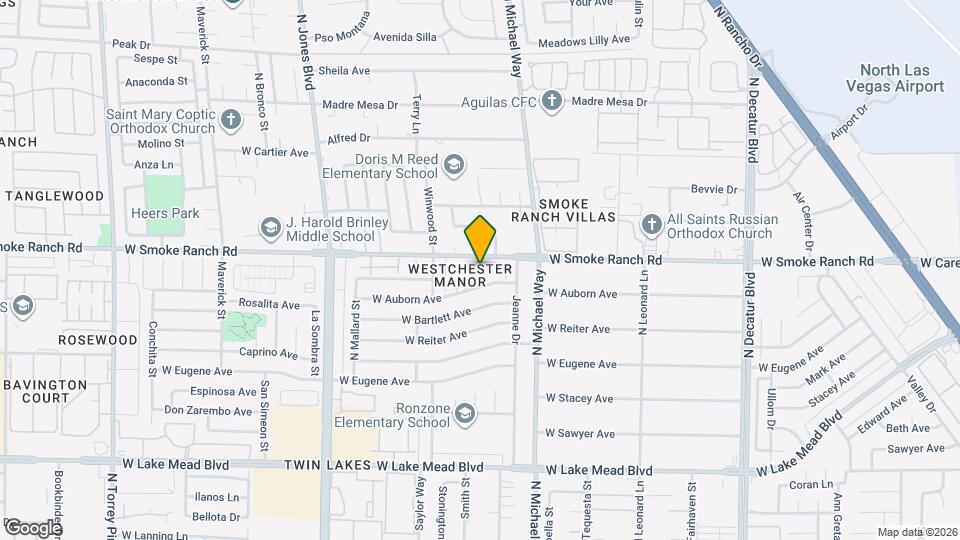 2373 Wooster Cir Map and Location Details