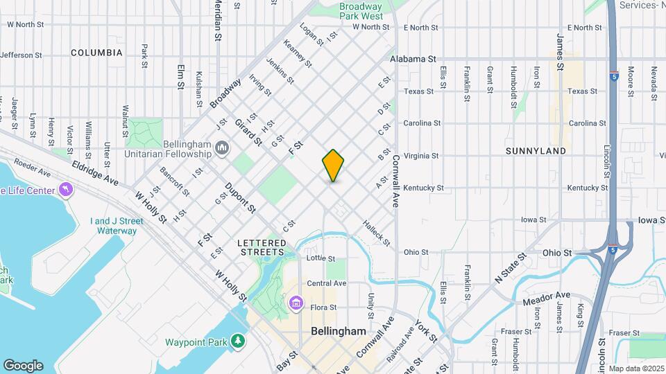 2100 C St Map and Location Details