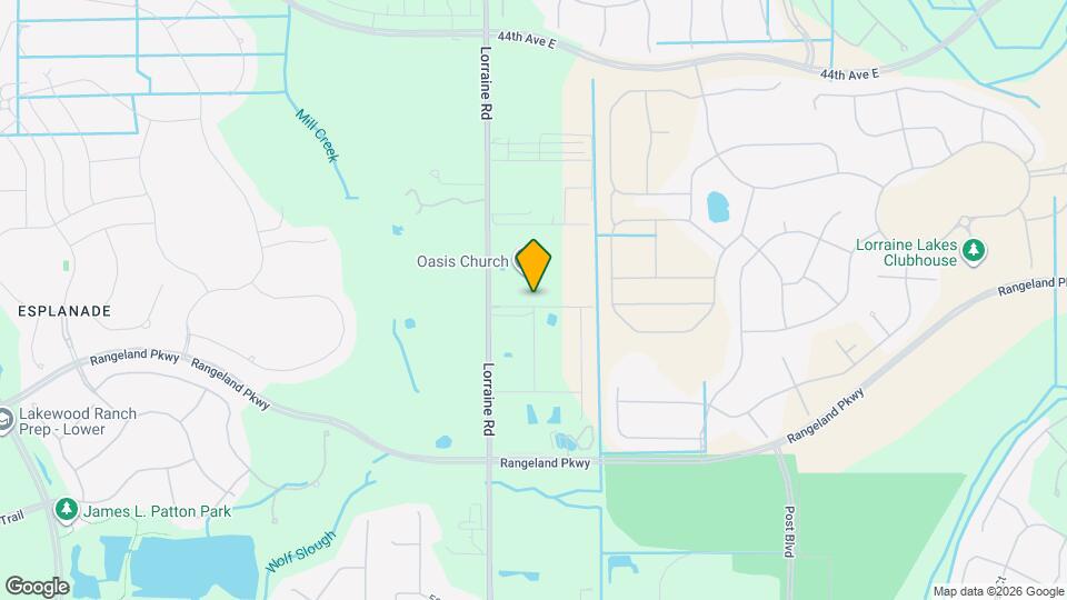 14605 Cedar Trunk Ter Mapa y Detalles de la Ubicación