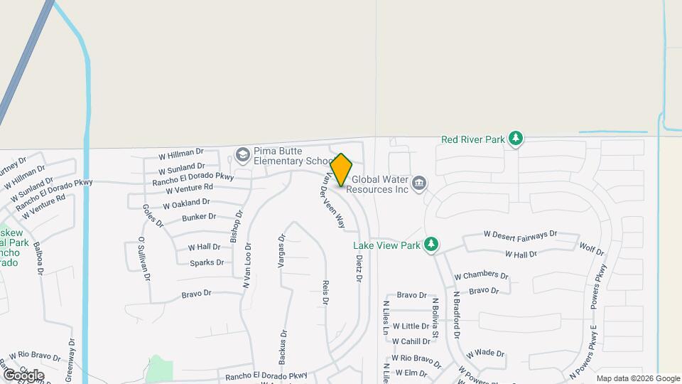 22463 Dietz Dr Map and Location Details