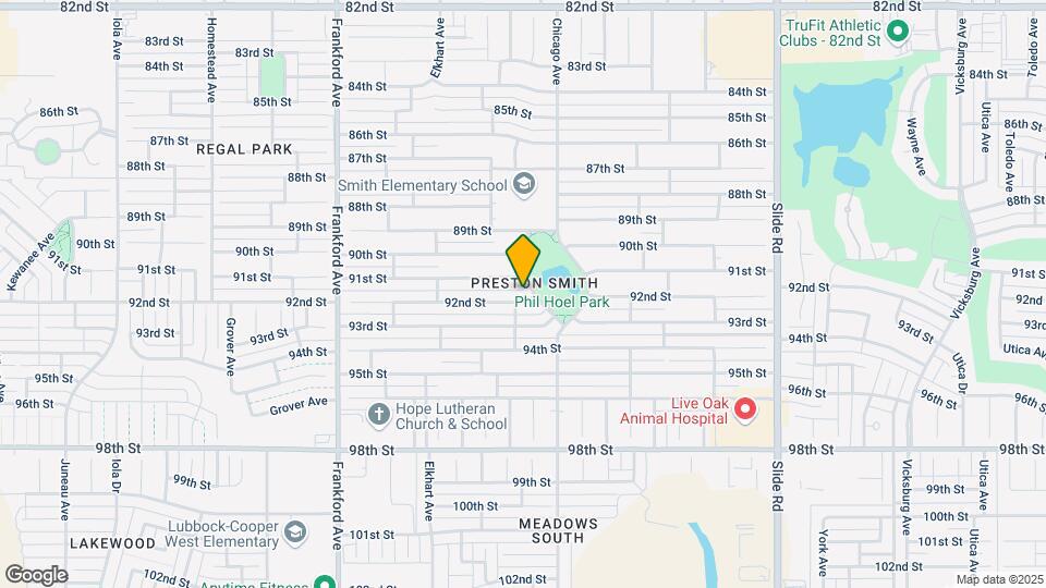 5504 92nd St Map and Location Details