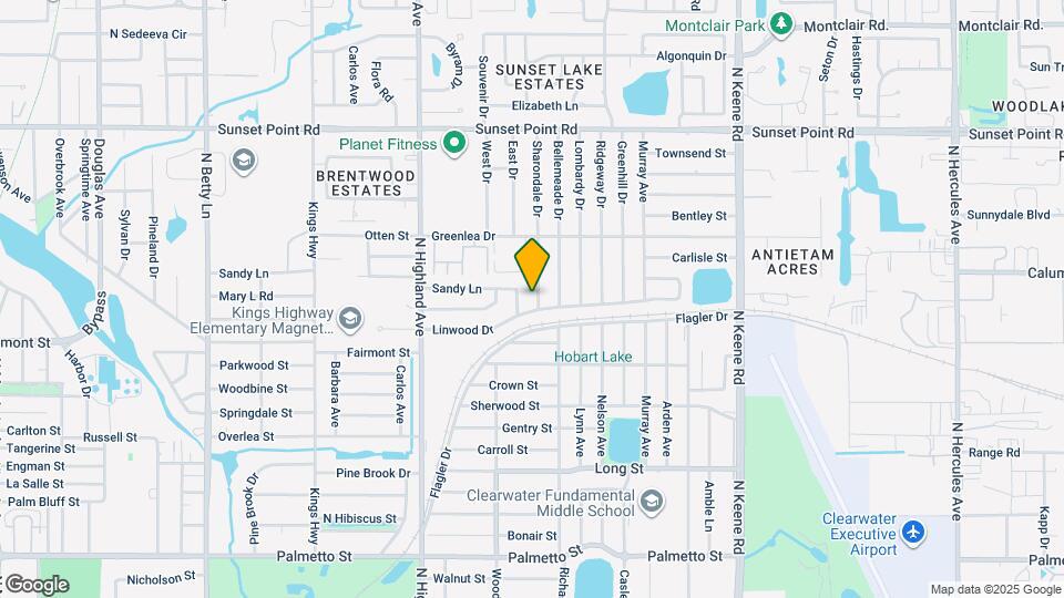 1706 Sharondale Dr Map and Location Details