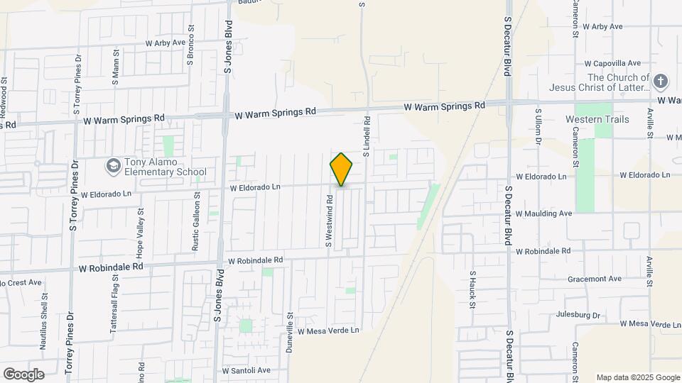 7533 French Springs St Map and Location Details