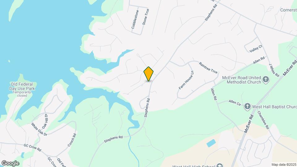 5505 Our Rd Map and Location Details