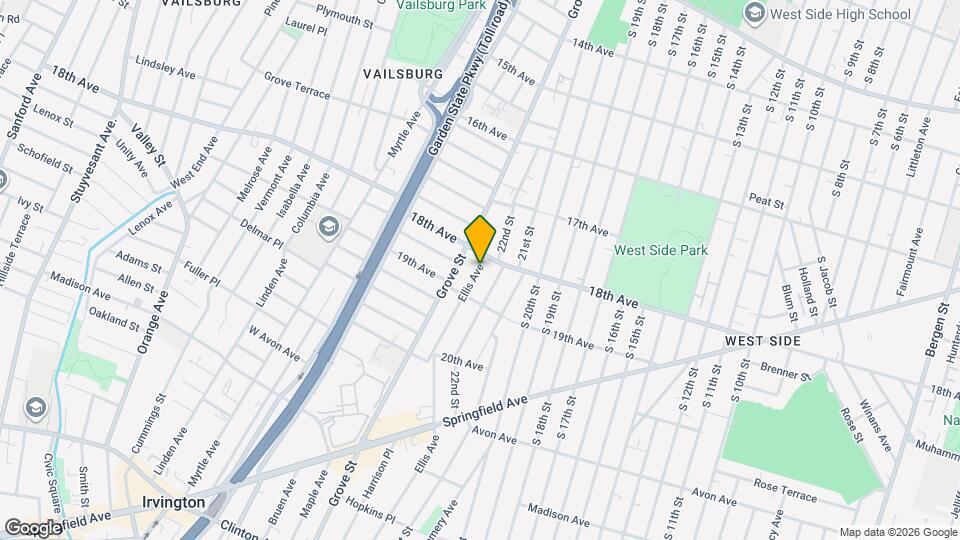 318 Ellis Ave, Unit 3 Map and Location Details