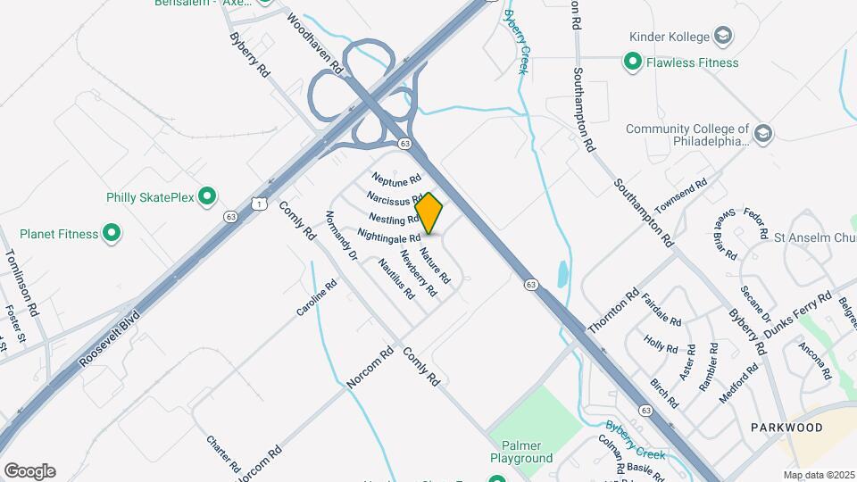 2830 Nightingale Rd Mapa y Detalles de la Ubicación