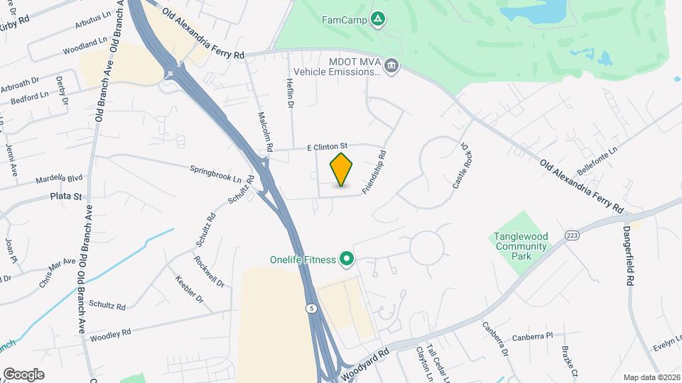 7006 Friendship Rd Map and Location Details