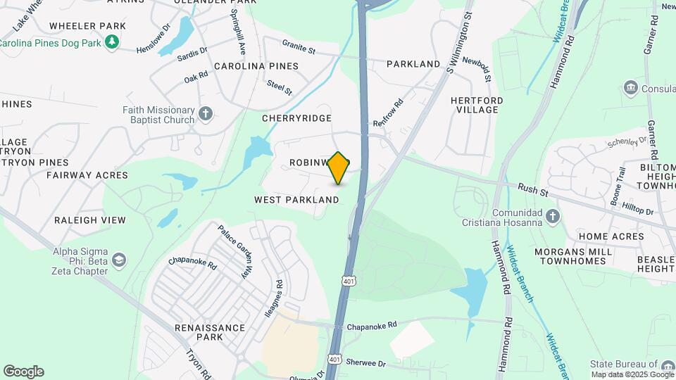 2824 Wyncote Dr Map and Location Details