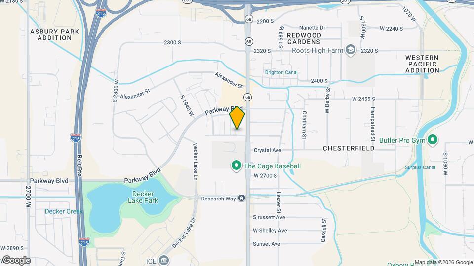 2553 S Lake Park Cir Mapa y Detalles de la Ubicación
