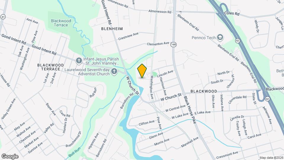 227 Washington Ave, Unit B10 Map and Location Details