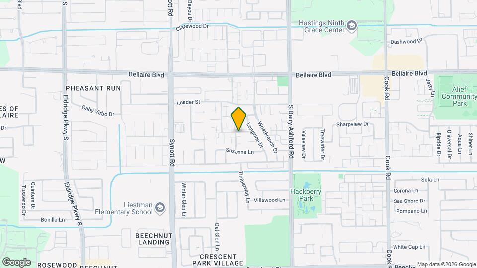 7103 Brendam Ln Map and Location Details