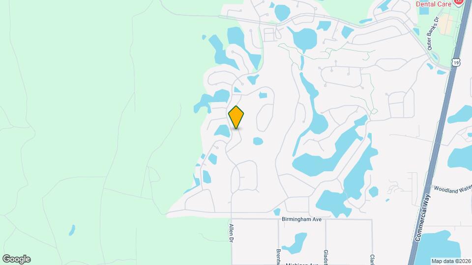 9275 Butler Blvd Mapa y Detalles de la Ubicación