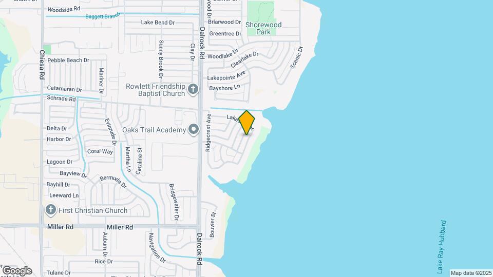 4001 Lakeside Dr Map and Location Details