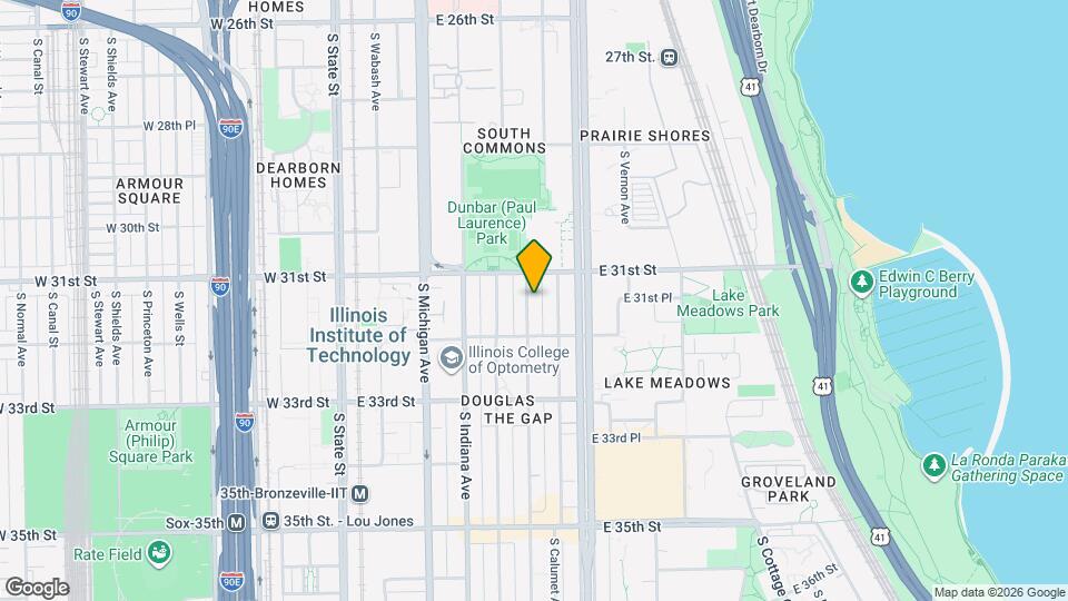 3125 S Giles Ave Map and Location Details