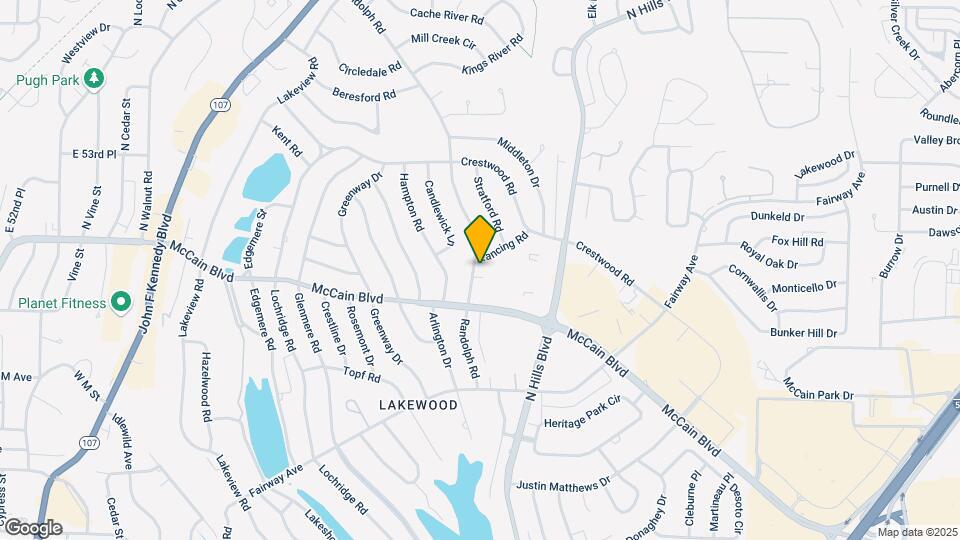 The Villas of Lakewood Mapa y Detalles de la Ubicación