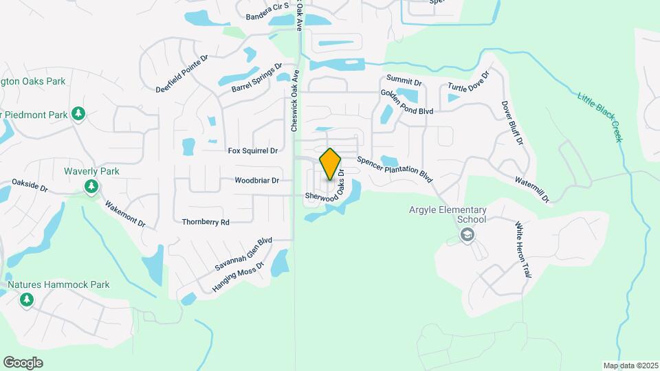 341 Pecan Grove Dr Mapa y Detalles de la Ubicación