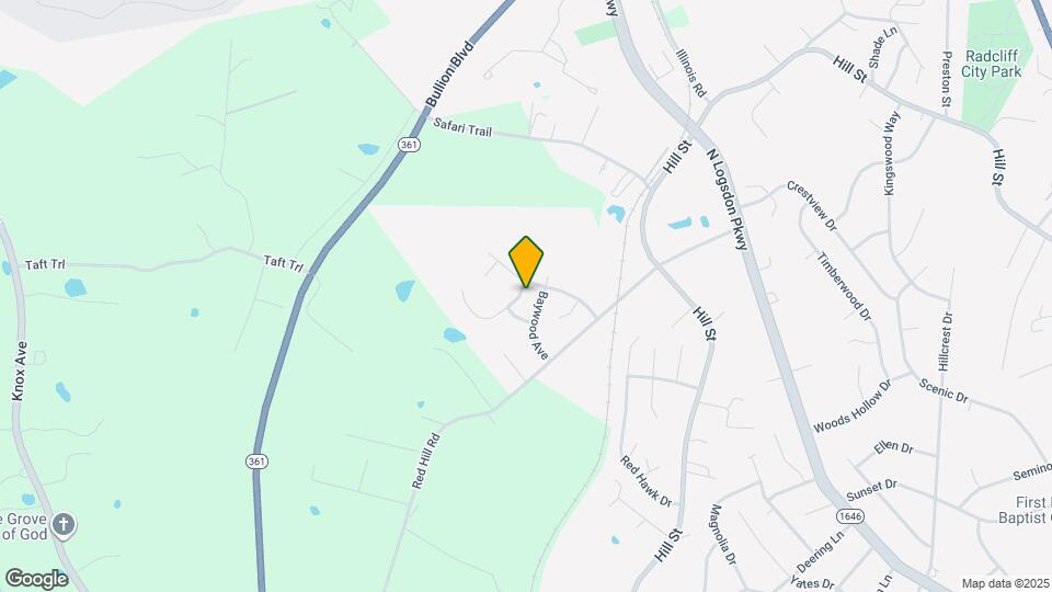 143 Wiltshire Ave Map and Location Details