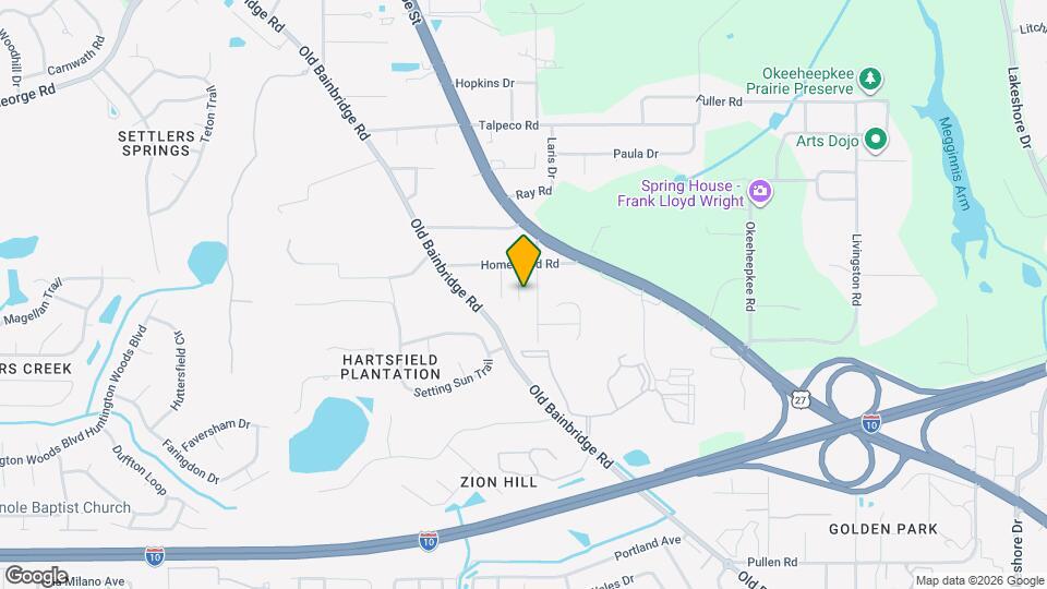 3017 Homewood Pl Map and Location Details