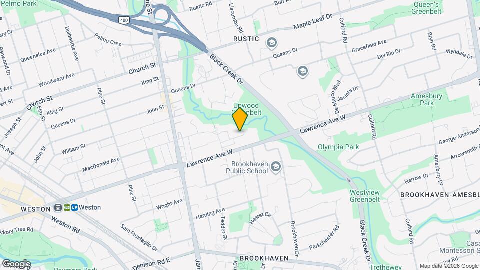 14 Creekbank Rd Map and Location Details